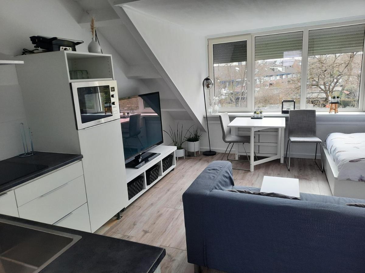 Studio 76 Groningen Met Gratis Leenfietsen酒店 外观 照片
