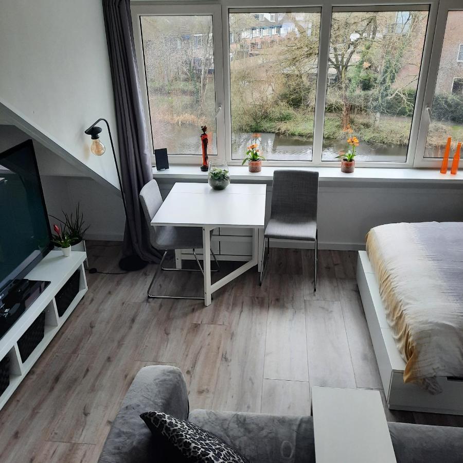 Studio 76 Groningen Met Gratis Leenfietsen酒店 外观 照片